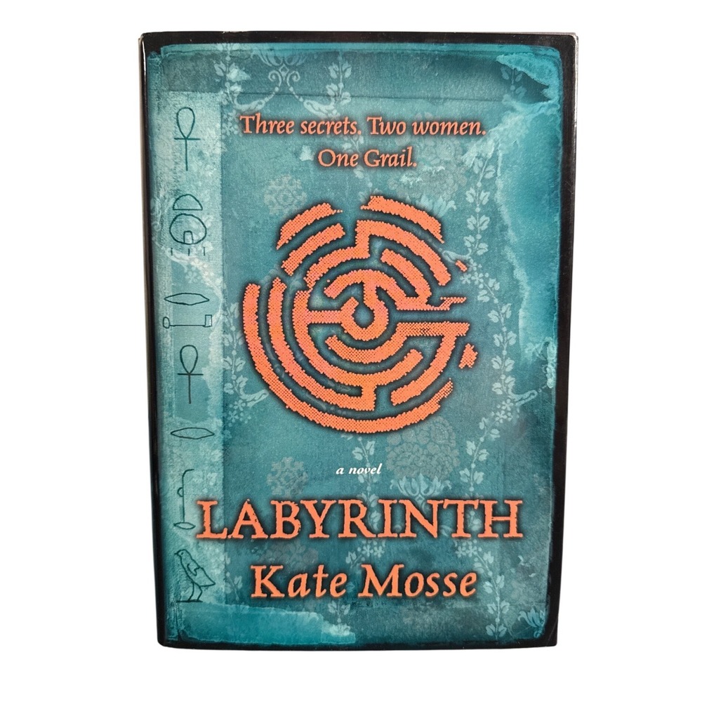 Labyrinth Kate Mosse Hardcover Book 2006 First American Edition Thriller Novel
